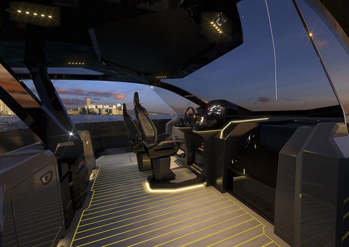Kapal pesiar (yacht) Tecnomar for Lamborghini 63