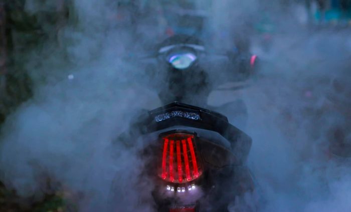 Stoplamp juga sudah LED