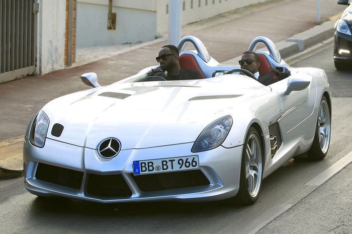 Koleksi mobil Kanye West:  Mercedes-Benz SLR Stirling Moss