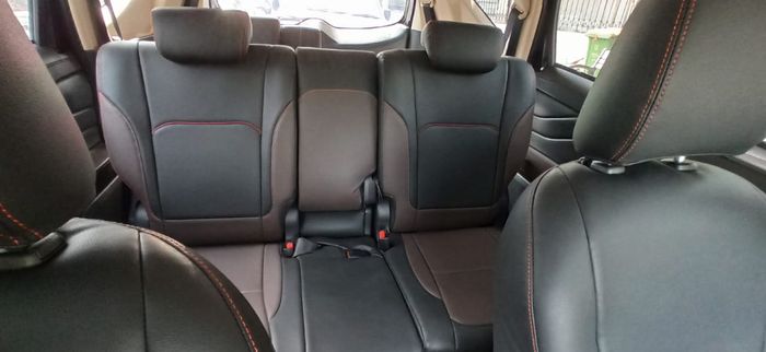 Jok Nissan Livina Sporty Package sudah pakai kulit