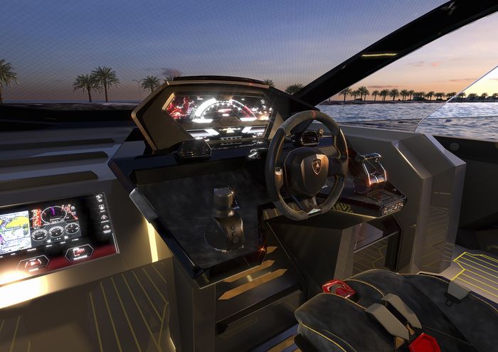 Kapal pesiar (yacht) Tecnomar for Lamborghini 63