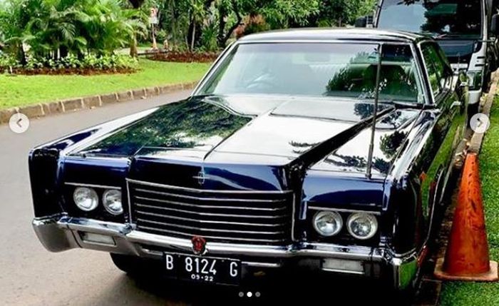 Lincoln Continental milik Bambang Soesatyo