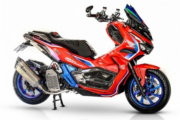 Honda ADV 150 Sport concept dari Yongs Motor