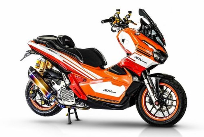 Honda ADV 150 Sport dari Pomy