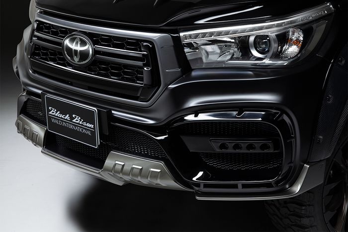 Paket modifikasi Toyota Hilux bikinan Wald