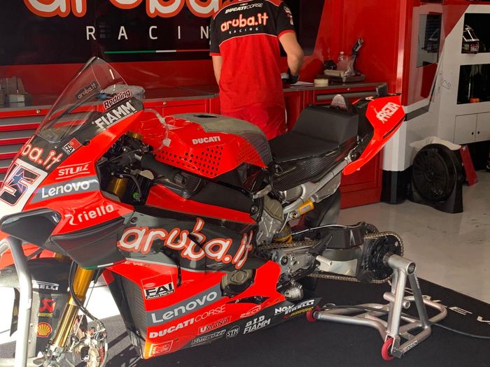 Motor Ducati WorldSBK