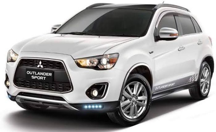 Ilustrasi Mitsubishi Outlander Sport