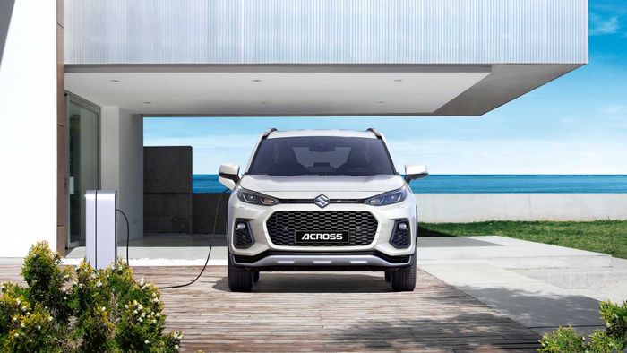 Suzuki Across Plug In Hybrid