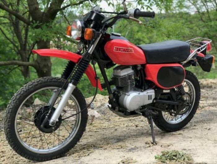 Sosok Honda XL50S