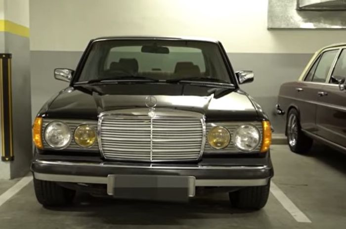 Mercedes-Benz Tiger 200 milik Uya Kuya