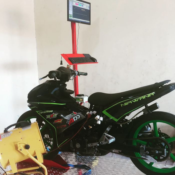 Mesin dyno Leads, 70 persen sudah dibuat di Bandung