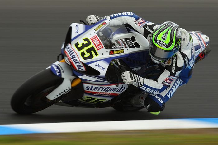 Cal Crutchlow pernah turun di World Superbike pada 2010 bersama Yamaha, usai merebut gelar juara World Supersport pada 2009