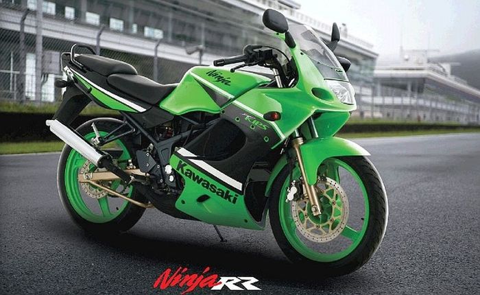 Ini alasan Ninja 150 RR cocok jadi bahan motor custom klasik.