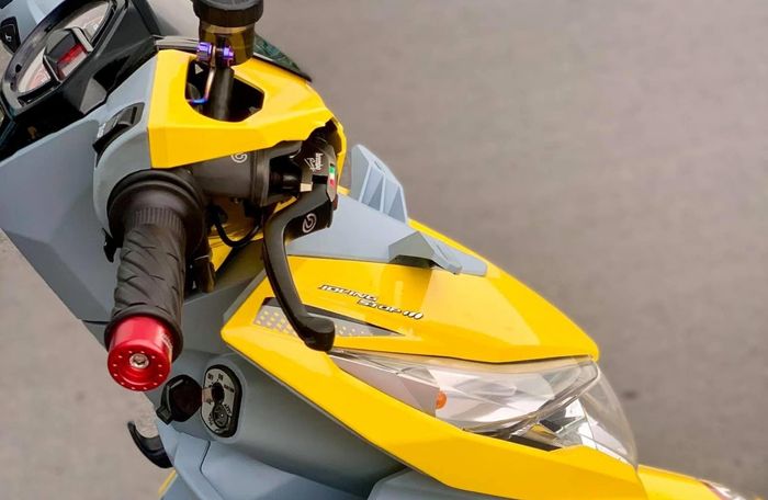 Master rem pakai Brembo