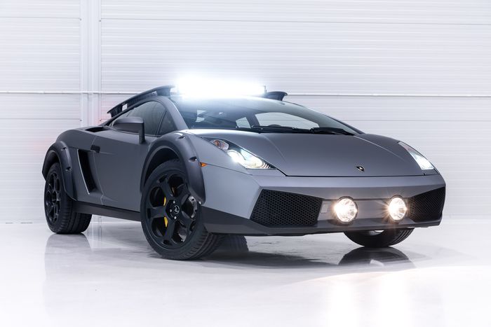 Ubahan Lamborghini Gallardo bergaya ALTO juga sudah pernah dibuat Classic Youngtimers Consultancy