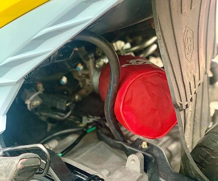 Filternya diganti dengan K&amp;N