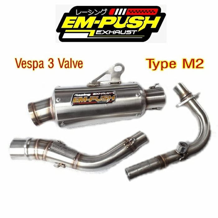 Em-Push tipe M2 cocok untuk motor yang sudah &lsquo;colek&rsquo; CVT dan kepala silinder