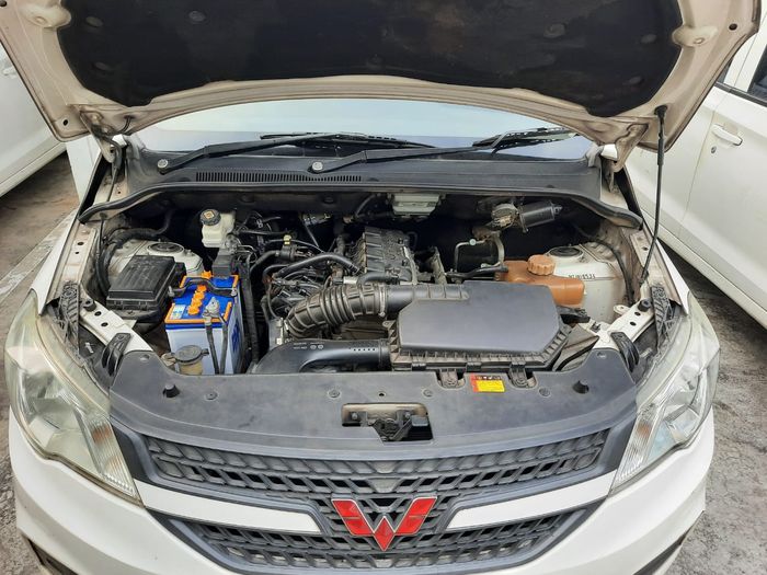 Mesin Wuling Confero Eks taksi