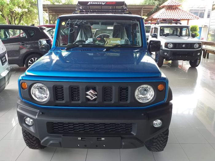 Suzuki Jimny di PT Cinta Damai Putra Bahagia, Cirebon