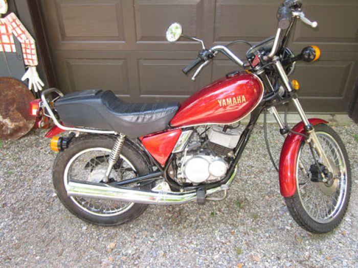 Sosok Yamaha RX50 