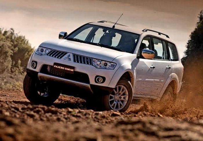 Ilustrasi Mitsubishi Pajero Sport gen 2