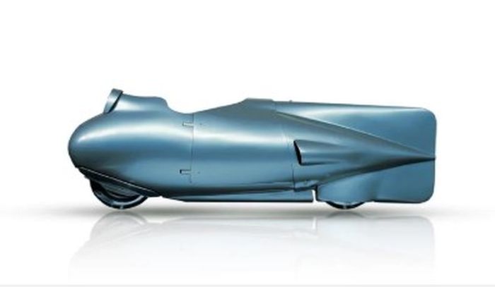 Vespa Siluro (Torpedo) 1951