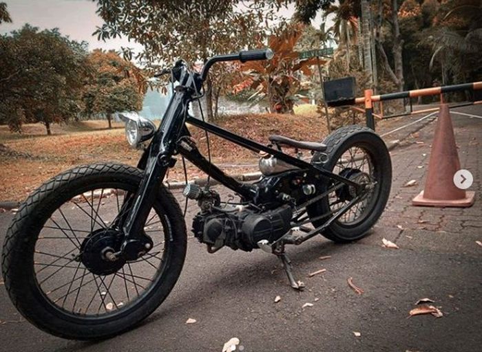 Street Cub Custom milik Eza Yayang