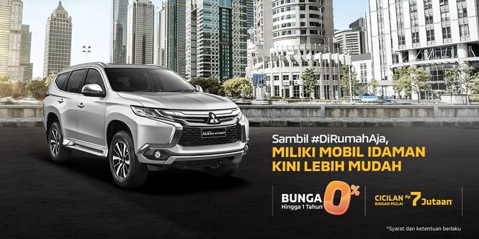 Promo Mitsubishi di bulan Juli