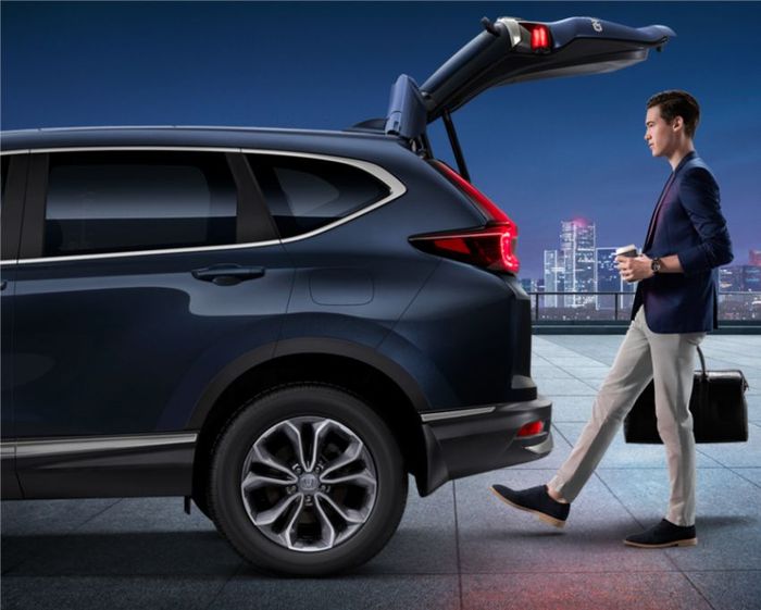 Honda CR-V facelift 2020 sudah dijual di Thailand