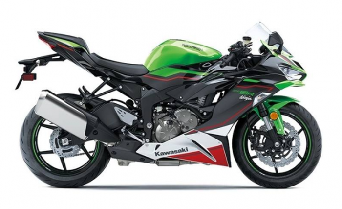 Tampilan dari Ninja ZX-6R versi 2021
