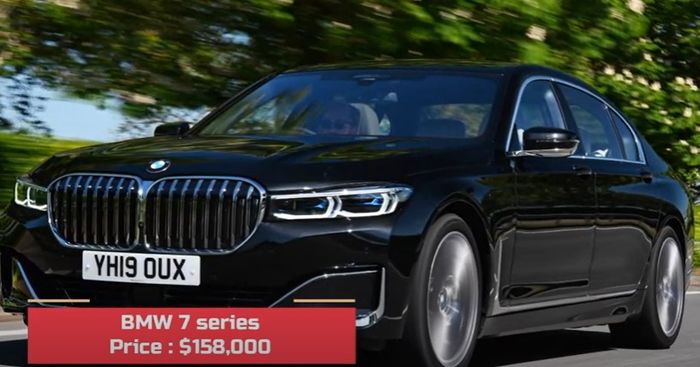 Ilustrasi BMW Seri 7