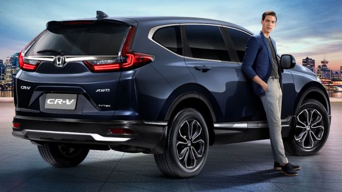 Honda CR-V facelift 2020 sudah dijual di Thailand