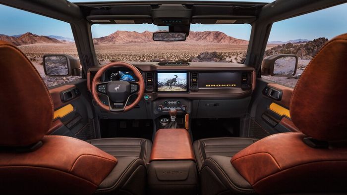 Ford Bronco 2021 Interior