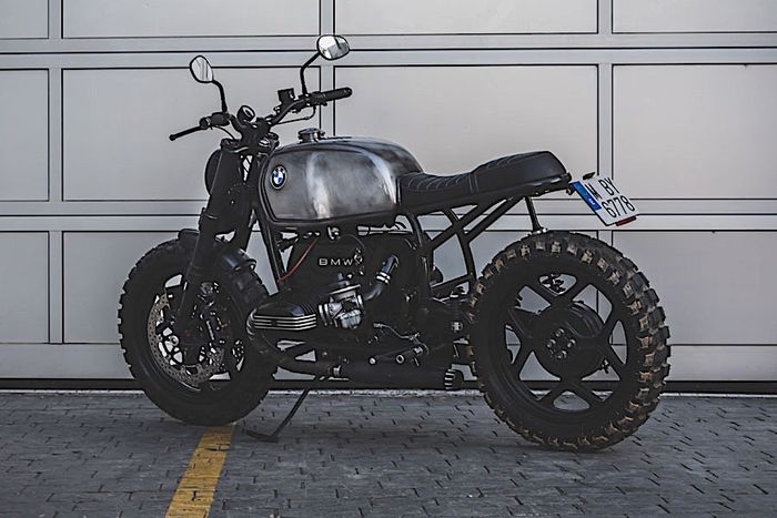 BMW R100RS scrambler yang super sangar