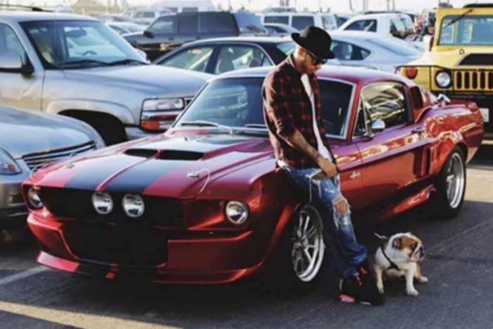 Koleksi Mobil Lewis Hamilton: Shelby Mustang GT500