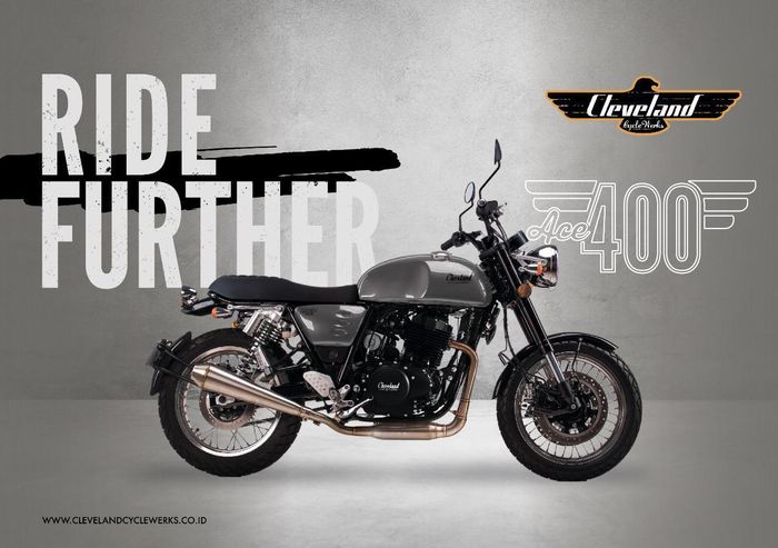 Cleveland Cyclewerks Ace 400