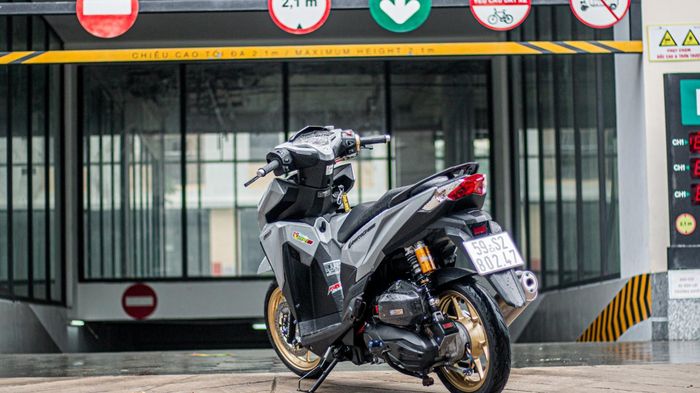 Modifikasi Honda Vario 150 yang menarik