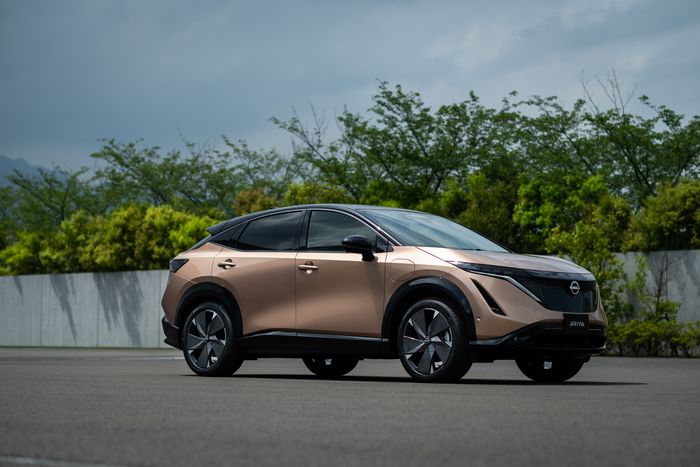 Nissan Ariya resmi meluncur