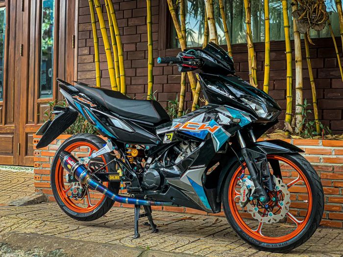 Tampilannya begitu stylish