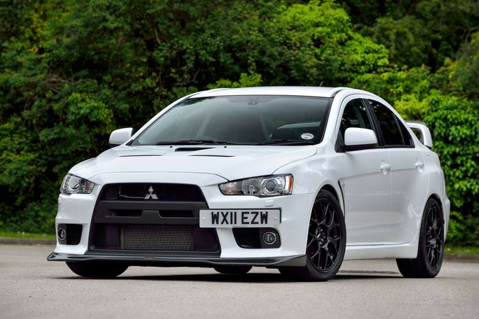 Mitsubishi Lancer Evolution X