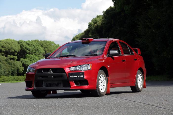 Mitsubishi Lancer Evolution X