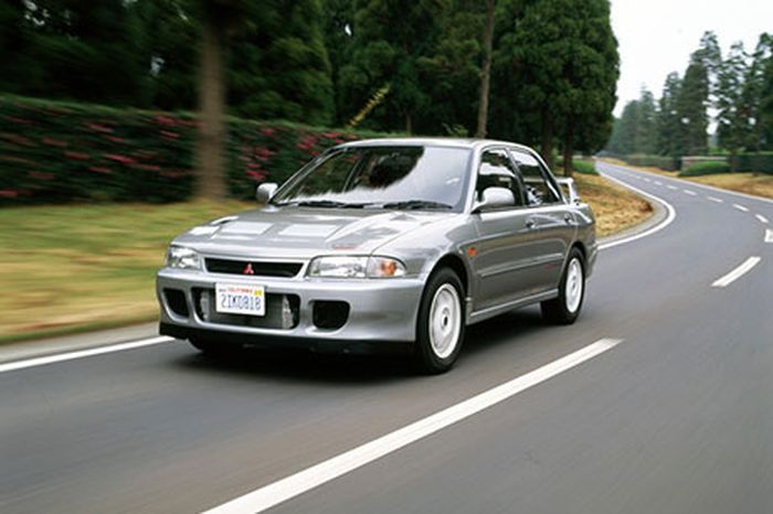Mitsubishi Lancer Evolution II