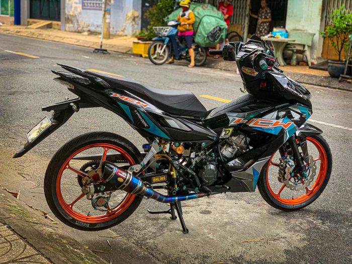 Konsep modifikasi Honda Winner X 150 yang menarik untuk dicontek