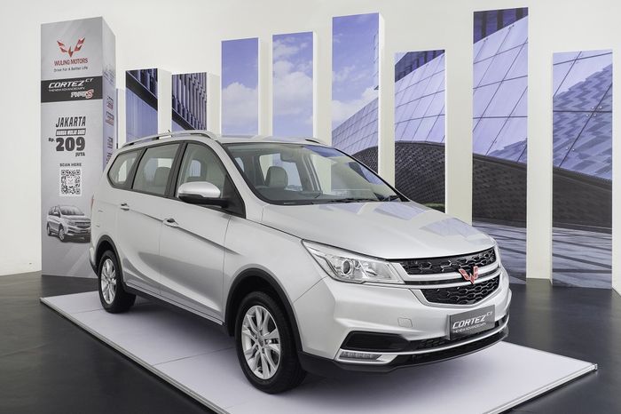 Kredit Wuling Cortez CT DP mulai 20 persen