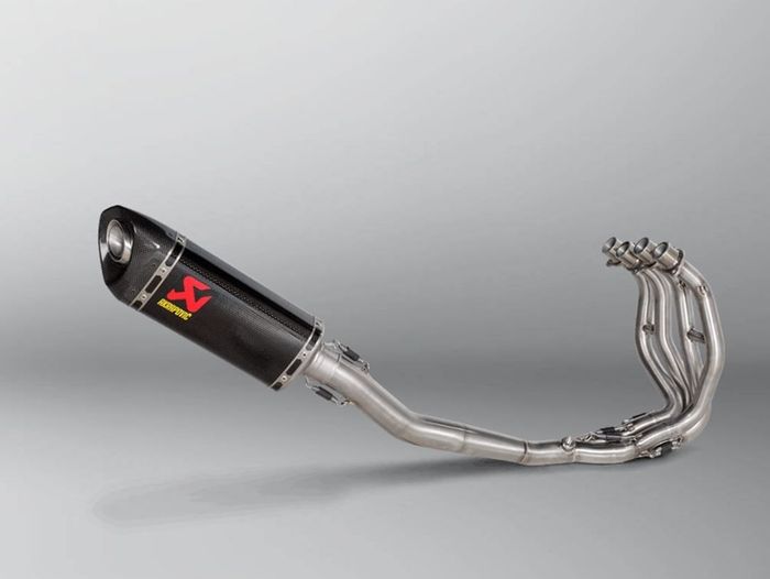 Dijual dengan Harga Fantastis, Knalpot Akrapovic Untuk Kawasaki ZX-25R Baru Tersedia di Bulan Ini