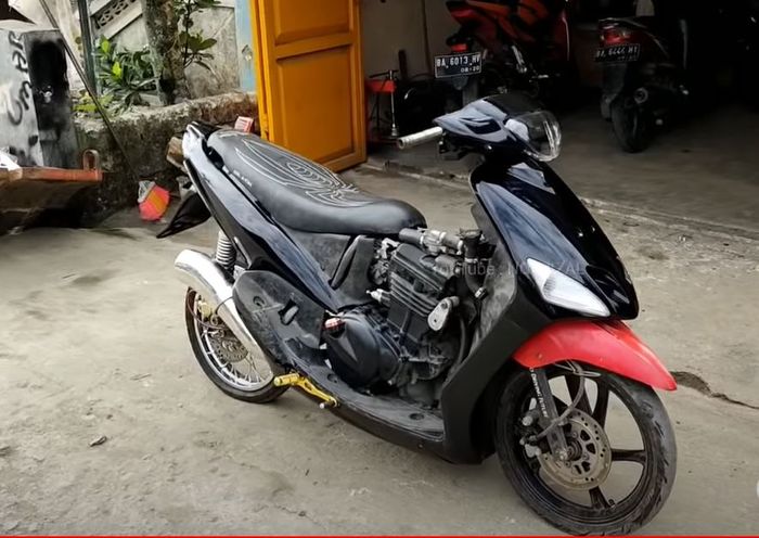 Yamaha Mio Mesin Kawasaki Ninja 250