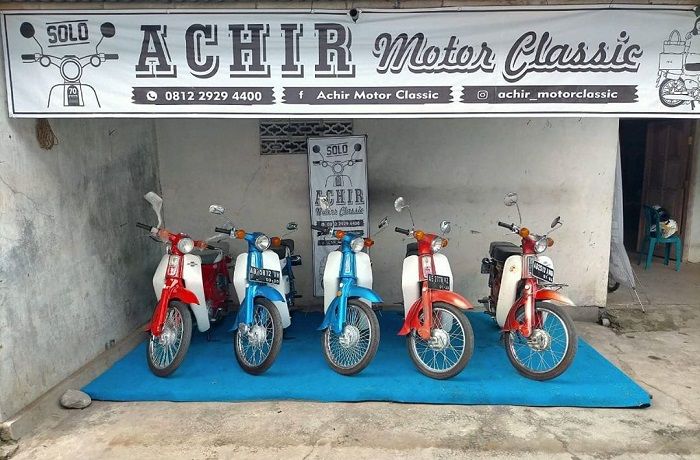 Mau beli Honda C70, sekarang seginian harganya.