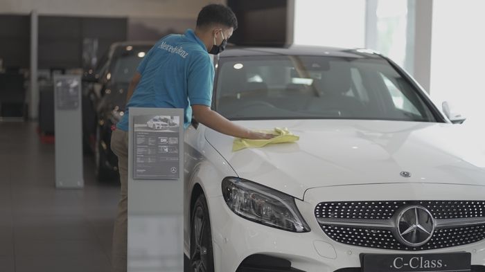 Jaringan diler, bengkel dan showroom Mercedes-Benz di Indonesia resmi beroperasi kembali