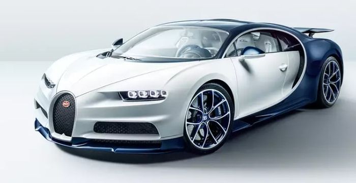 Ilustrasi Bugatti Chiron