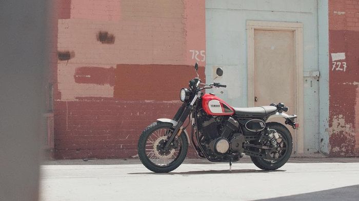 Sosok Yamaha SCR950 di Thailand